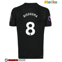 Moške Nogometnih dresov Tottenham Hotspur Yves Bissouma #8 Gostujoči 2025-26 Kratki rokavi